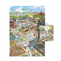 CzuCzu Puzzlove Puzzle Rodzinne Miasto Kraków 1000 elementów 92337