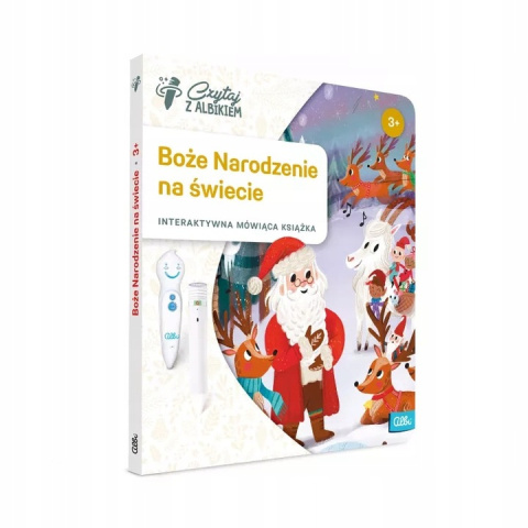 Czytaj Z Albikiem Boże Narodzenie na Świecie Książka Czytaj Z Albikiem Boże Narodzenie na Świecie Książka