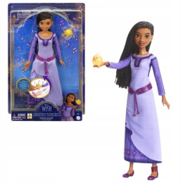 Disney Wish Życzenie Lalka Asha HTH48
