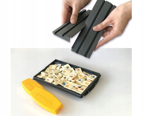 Gra Rummikub Easy Pack Travel Podróżna Planszowa PL Tm Toys LMD9682 Gra Rummikub Easy Pack Travel Podróżna Planszowa PL Tm Toys LMD9682
