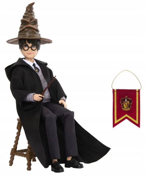 Harry Potter Zestaw Lalka Harry z Tiarą Przydziału HND78 Mattel Harry Potter Zestaw Lalka Harry z Tiarą Przydziału HND78 Mattel
