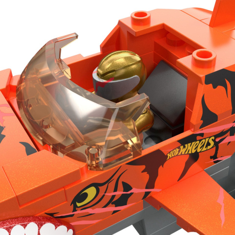 Hot Wheels Zestaw Monster Truck Tiger Shark Mega Bloks HKF88 Hot Wheels Zestaw Monster Truck Tiger Shark Mega Bloks HKF88