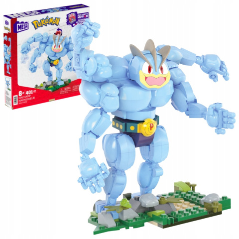 Klocki Mega Construx Pokemon Machamp Figurka Ruchoma 401el. HTH70 Klocki Mega Construx Pokemon Machamp Figurka Ruchoma 401el. HTH70