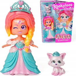 Kookyloos Seria 8 Laleczka Princess Doll Royal Elegance