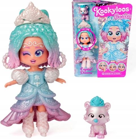 Kookyloos Seria 8 Laleczka Princess Doll Crystal Dreams Kookyloos Seria 8 Laleczka Princess Doll Crystal Dreams