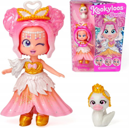 Kookyloos Seria 8 Laleczka Princess Doll Swan Fantasy