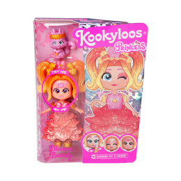 Kookyloos Seria 8 Laleczka Princess Doll Blossom Beauty