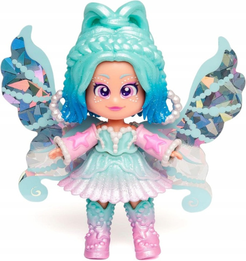 Kookyloos Zestaw Lalka Princess Pearl Mermaid Fairytale Mix & Match Kookyloos Zestaw Lalka Princess Pearl Mermaid Fairytale Mix & Match