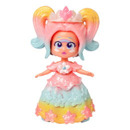 Kookyloos Zestaw Lalka Princess Rainbow Mermaid Fairytale Mix & Match