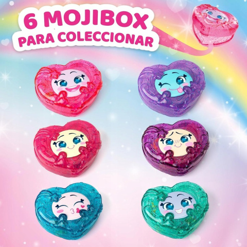 Moji Pops Rainbow Serduszko Pudełko Serce - 2 Figurki Moji Pops Rainbow Serduszko Pudełko Serce - 2 Figurki