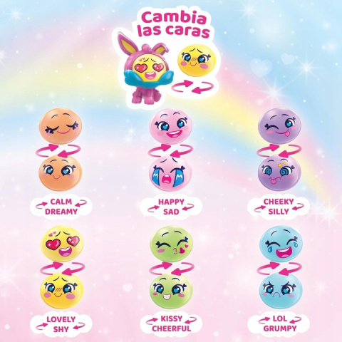 Moji Pops Rainbow Saszetka z Figurką - 1 figurka Moji Pops Rainbow Saszetka z Figurką - 1 figurka