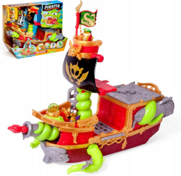 Piratix Zestaw Kraken Ship Statek Piracki Krakena Adventure World
