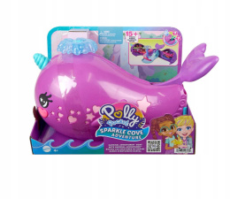 Polly Pocket Zestaw Narwal Łódź Podwodna HKV71