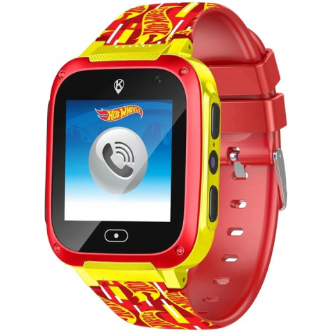 Smartwatch Zegarek dla Dzieci Hot Wheels Kidiz Top Smartwatch Zegarek dla Dzieci Hot Wheels Kidiz Top