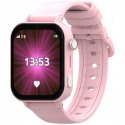 Smartwatch Zegarek dla Dzieci Premium Różowy Kidiz One 3 Paski