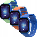 Smartwatch Zegarek dla Dzieci Premium Niebieski Kidiz One 3 Paski