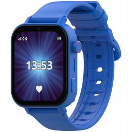 Smartwatch Zegarek dla Dzieci Premium Niebieski Kidiz One 3 Paski