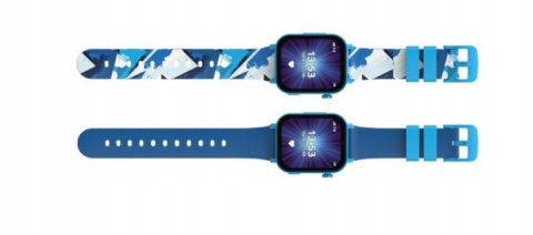 Smartwatch Zegarek dla Dzieci Premium Niebieski Kidiz One Lokalizacja Smartwatch Zegarek dla Dzieci Premium Niebieski Kidiz One Lokalizacja