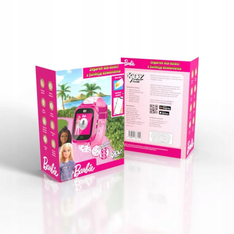 Smartwatch Zegarek dla Dzieci Barbie Różowy Kidiz Top Smartwatch Zegarek dla Dzieci Barbie Różowy Kidiz Top