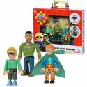 Strażak Sam Zestaw 3 Figurek Atomic Boy, Malcom, Norman