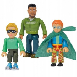 Strażak Sam Zestaw 3 Figurek Atomic Boy, Malcom, Norman