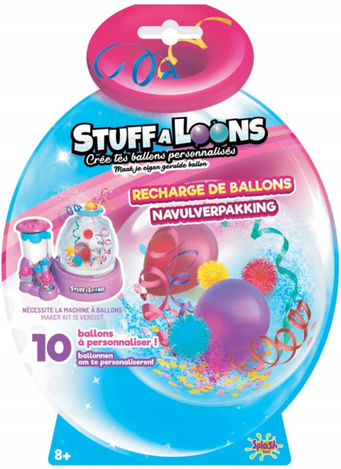 Stuff a Loons Zestaw Imprezowe Balony 10 sztuk Pakiet Uzupełnienie Stuff a Loons Zestaw Imprezowe Balony 10 sztuk Pakiet Uzupełnienie