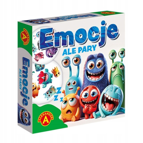 Alexander Ale Pary Emocje - Gra Pamięciowa 29772 Alexander Ale Pary Emocje - Gra Pamięciowa 29772