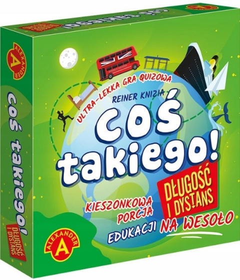 Alexander Gra Coś Takiego Długość i Dystans 27150 Alexander Gra Coś Takiego Długość i Dystans 27150