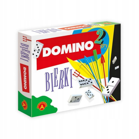Alexander Gra Zręcznościowa 2w1 Domino Bierki 13832 Alexander Gra Zręcznościowa 2w1 Domino Bierki 13832