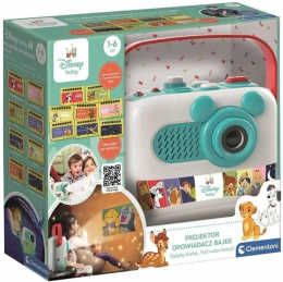 Clementoni Projektor Opowiadacz Bajek Lampka dla Dzieci Disney 50856