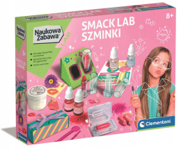 Clementoni Zestaw Kreatywny Szminki Stwórz Własne Szminki 50920