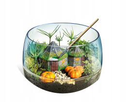 Clementoni Zestaw Harry Potter Terrarium Chatka Hagrida 19248