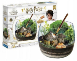 Clementoni Zestaw Harry Potter Terrarium Chatka Hagrida 19248