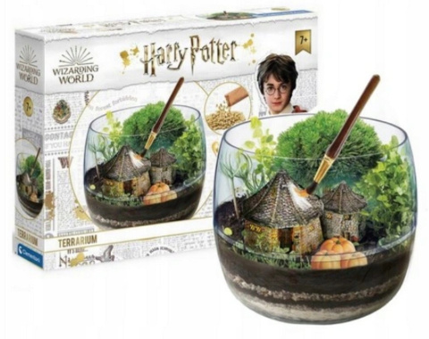 Clementoni Zestaw Harry Potter Terrarium Chatka Hagrida 19248 Clementoni Zestaw Harry Potter Terrarium Chatka Hagrida 19248