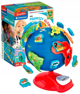 Clementoni Zestaw Interaktywny Globus Przedszkolaka 50757