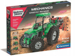Clementoni Zestaw Laboratorium Mechaniki Maszyny Rolnicze 50794