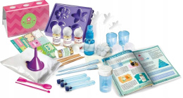 Clementoni Zestaw Kreatywny Naukowa Zabawa Laboratorium Perfum 50887