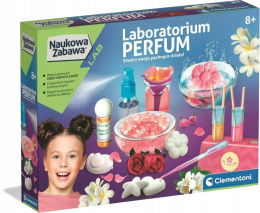 Clementoni Zestaw Kreatywny Naukowa Zabawa Laboratorium Perfum 50887