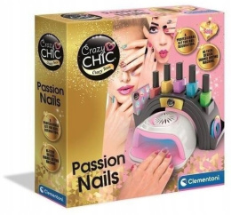 Clementoni Zestaw Crazy Chic Salon Stylizacji Paznokci 50852