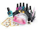 Clementoni Zestaw Crazy Chic Salon Stylizacji Paznokci 50852