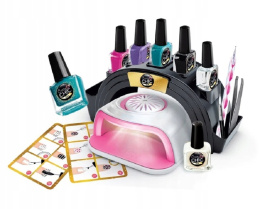Clementoni Zestaw Crazy Chic Salon Stylizacji Paznokci 50852