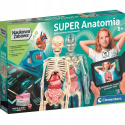 Clementoni Zestaw Naukowa Zabawa Super Anatomia 50919