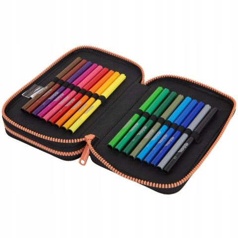 Coolpack Piórnik Dwukomorowy z Wyposażeniem Jumper2 Capybara F066937 Coolpack Piórnik Dwukomorowy z Wyposażeniem Jumper2 Capybara F066937