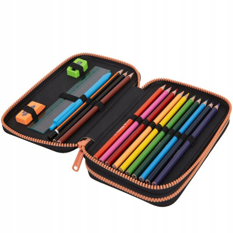 Coolpack Piórnik Dwukomorowy z Wyposażeniem Jumper2 Capybara F066937 Coolpack Piórnik Dwukomorowy z Wyposażeniem Jumper2 Capybara F066937