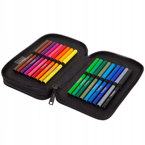 Coolpack Piórnik Dwukomorowy z Wyposażeniem Jumper 2 Astronaut F066932 Coolpack Piórnik Dwukomorowy z Wyposażeniem Jumper 2 Astronaut F066932