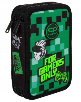 Coolpack Piórnik Dwukomorowy z Wyposażeniem Jumper 2 Game Zone F066826
