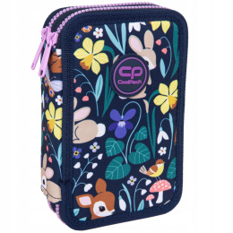 Coolpack Piórnik Dwukomorowy z Wyposażeniem Jumper2 Oh My Deer F066664