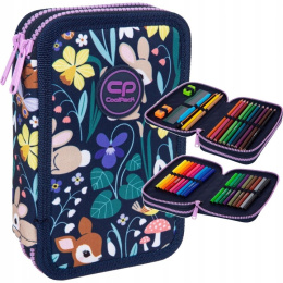 Coolpack Piórnik Dwukomorowy z Wyposażeniem Jumper2 Oh My Deer F066664