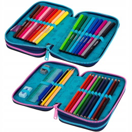 Coolpack Piórnik Dwukomorowy z Wyposażeniem Jumper 2 Stich F066780