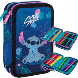 Coolpack Piórnik Dwukomorowy z Wyposażeniem Jumper 2 Stich F066780